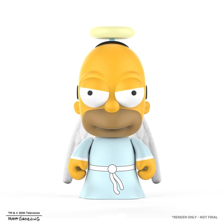Kidrobot The Simpsons - 3-inch Vinyl Mini Series - The Many Faces