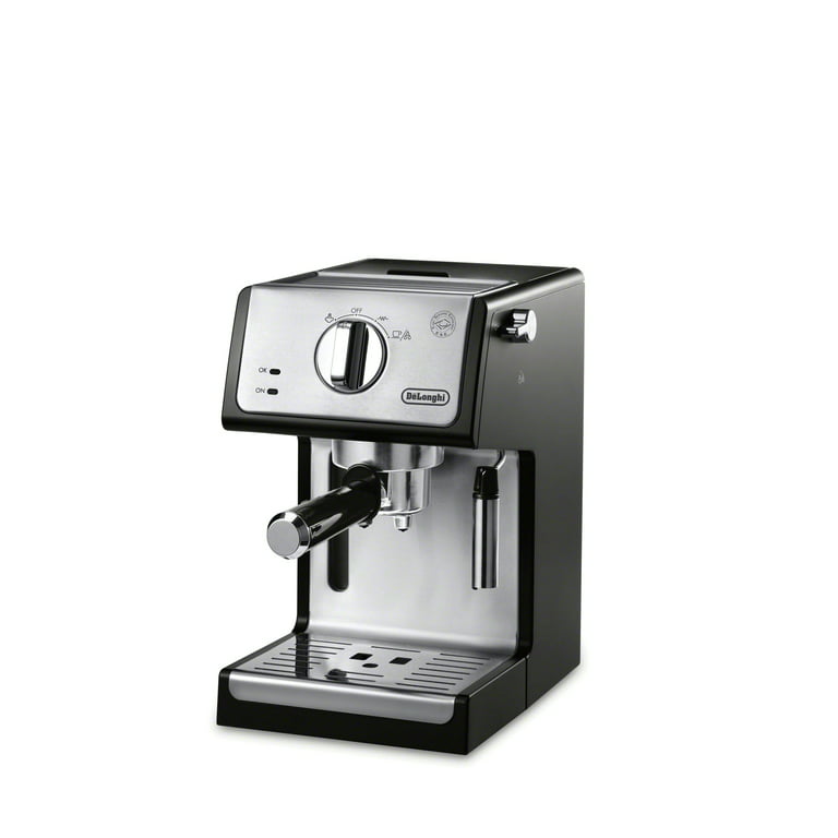 Delonghi Manual Espresso Maker in Stainless Steel
