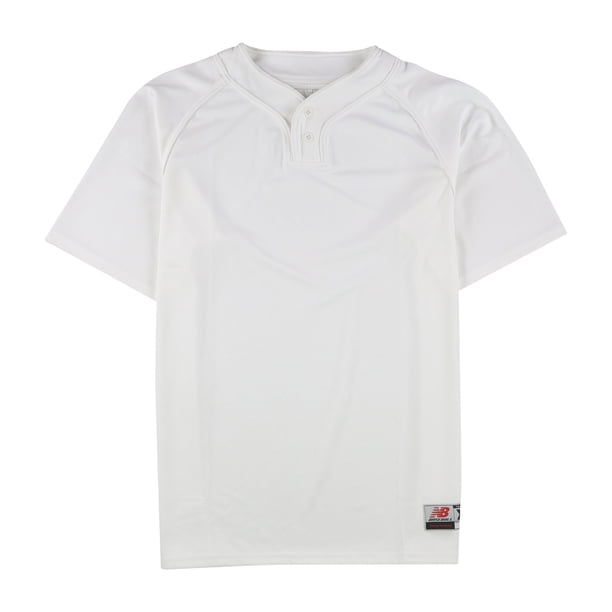 New Balance Boys Baseball Jersey white L