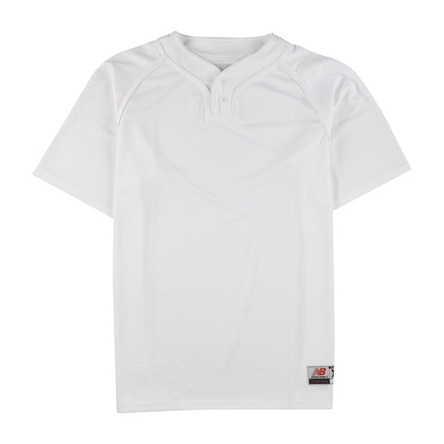 New Balance Boys Baseball Jersey white L
