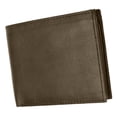 thumbnail image 3 of RFID Blocking Men's Premium Genuine Leather Flap Up ID Slim Bifold Wallet RFID P 53 (C), 3 of 11