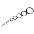 thumbnail image 4 of Fishing Rod Repair Kit With 24PCS Ceramic Guide Ring, Easy To Use, HighQuality, Suitable For Freshwater And Saltwater Poles,, 4 of 8