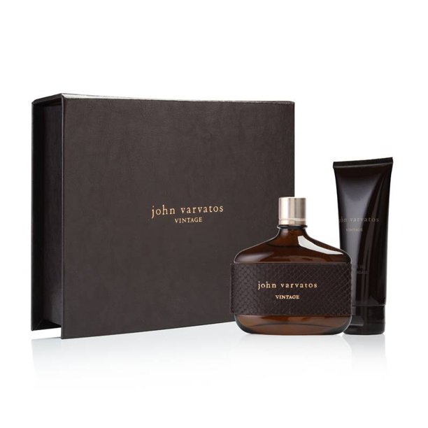 John Varvatos VINTAGE John Varvatos 4.2 oz EDT Men's Cologne + 3.4 oz aftershave Gel SET NIB