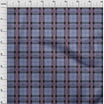 thumbnail image 3 of oneOone Cotton Flex Fabric Tartan Check Print Sewing Fabric BTY 40 Inch Wide, 3 of 4