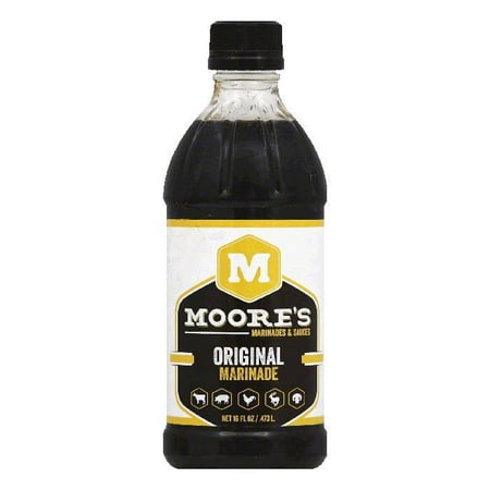 (2 Pack) Moore's Marinade: Hickory Original, 15 Fl