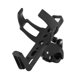 thumbnail image 5 of Greeniant Soporte para botella de agua para bicicleta, soporte de plástico para botella de agua para bicicleta, accesorio para ciclismo, negro 2piezas, 5 of 6