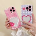 thumbnail image 2 of Compatible Con Samsung A14 A34 A54 A04e A04 A04sA23 A33 A53 A03 A13 A03s A12 A52 A22 A32 S21 S22 Plus Ultra A51 A71 A50 A50s A30sPhone Case Love Grid Card Holder Funda Blanda Gao Jiahui unisex, 2 of 2