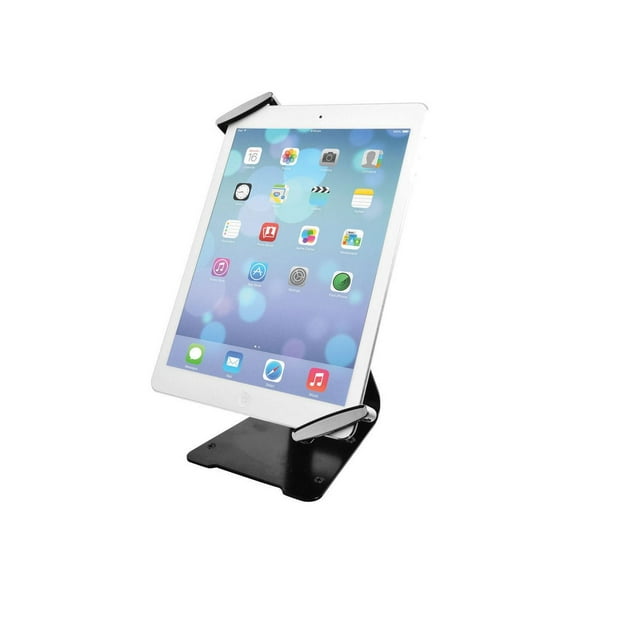 CTA Digital Universal Anti-Theft Security Grip with Stand for iPad & Tablets