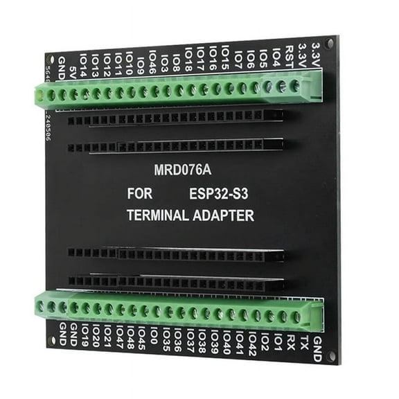ESP32-S3 Expansion Board GPIO 1 Into 2 Breakout Board Double-Layers Expansion Board with N8R2/N16R8 Development Board B