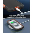 thumbnail image 5 of 2-in-1 Entronix Bundle designed for iPhone 17, Heavy Duty Case and Tempered Glass, 5 of 9