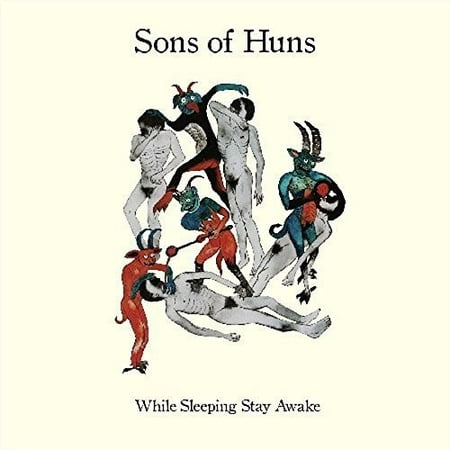 Sons of Huns - While Sleeping Stay Awake [CD] (Best Way To Stay Awake While Driving At Night)