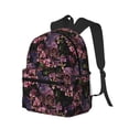 thumbnail image 2 of Picia Orchids Flowers Large Capacity Backpack Classic Style Backpack Casual Backpack Water-Resistant School Work Travel Outdoor Backpack, 2 of 8
