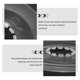 thumbnail image 3 of unbranded 10Ud Cubierta Transparente De Protección Para Y De Bicicletas Y Carretera, 3 of 8
