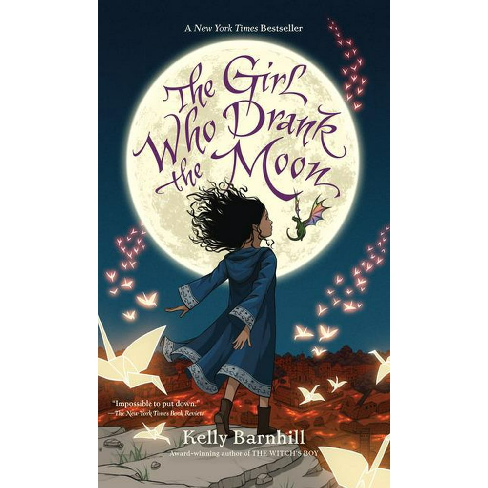 book report on the girl who drank the moon