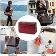 thumbnail image 5 of Organizador de bolsos Inserto para bolsos Organizadores de bolsos Dentro de la bolsa de mano Bolsillo para mujeres, 5 of 5