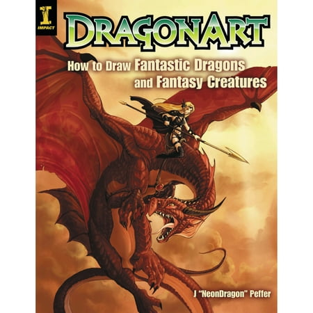 UPC: 0035313332524 | North Light Books Dragon Art: How to Draw Fantastic Dragons and Fantasy Creatures
