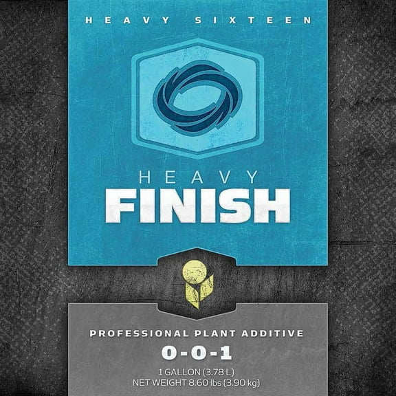 Heavy 16 Finish
