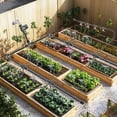 thumbnail image 4 of Drip Irrigation System Kit With Timer, 233 Ft Half-Inch And Quarter-Inch Tubing, Lock Fittings, 360 Degree Fan Sprayers, Automatic Garden Watering, 4 of 9