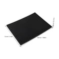 thumbnail image 2 of HONMEET Rubber Craft Plate DIY Cutting Mat Black Polyurethane 1Pack for Anti Slip Precision Crafting, 2 of 8