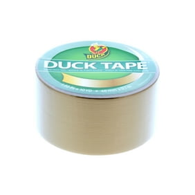 Duck Brand 1 Beige Burlap Printed Duct Tape 1 Each 10 Yds Walmart Com Walmart Com