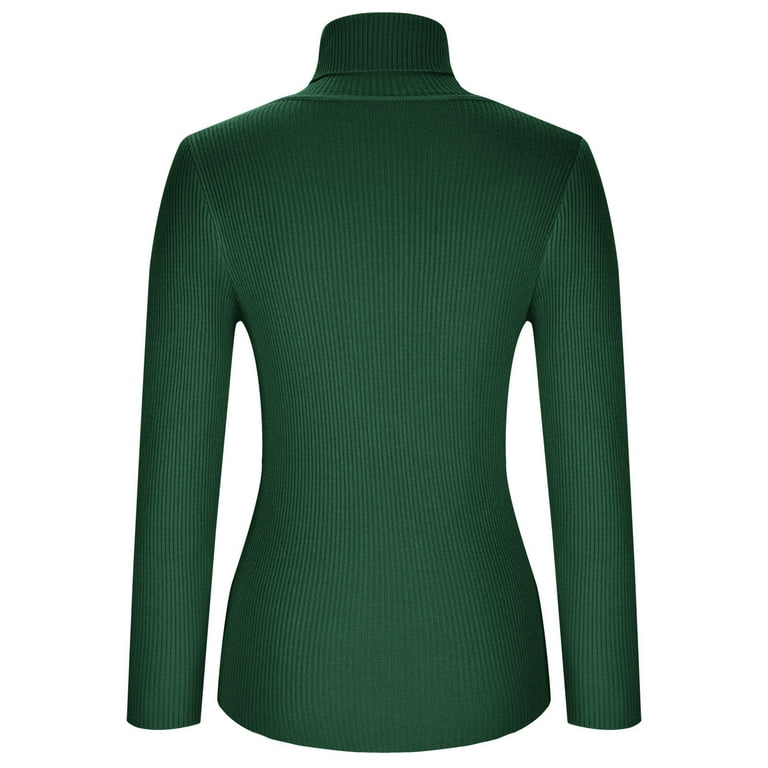 Light green shop turtleneck