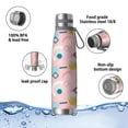 thumbnail image 4 of Modern 29oz Stainless Steel Insulated Thermos with Tea Filter, 360° Printed Travel Bottle, Leakproof BPA-Free Flask with Anti-Slip Base, 304 Inner & 201 Outer, Vacuum Cup, 4 of 6