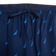 thumbnail image 4 of Nautica Men's Sueded Fleece Pajama Pants 2 Pack (Navy/Blue, Small), 4 of 6