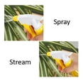thumbnail image 5 of 2Pcs Empty Plastic Spray Bottles with Adjustable Nozzle, Durable Trigger Sprayer with Mist & Stream Modes, Refillable Sprayer for Hair styling, Watering Plants, Showering Pets, 5 of 5