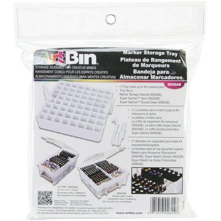 ArtBin Marker Tray-White