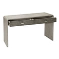 thumbnail image 3 of Home Fare Console en Chêne Gris et Vert Clair, 3 of 7