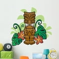 thumbnail image 1 of Exotic Tiki God Wall Decal Sticker by Wallmonkeys Vinyl Peel & Stick Graphic for Boys (48 in W x 45 in H), 1 of 4