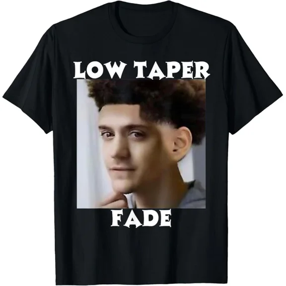 Low Taper Fade Massive Funnys Internets T-Shirt Unisex S-5XL Hot Trending Shirt, Vintage Birthday Gift