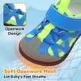thumbnail image 4 of Barerun Toddler Boys Girls Non-slip Breathable Sandals Kids Wide Summer Water Shoes Indoor Outdoor, 4 of 8