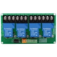 thumbnail image 2 of 4 Channel Circuit Control Module High Low Level Trigger Relay Module for Automated Circuits, 2 of 7