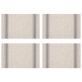 thumbnail image 1 of 4 Pcs Napperons Décoratifs Résistants à la Chaleur (Gris), 1 of 8