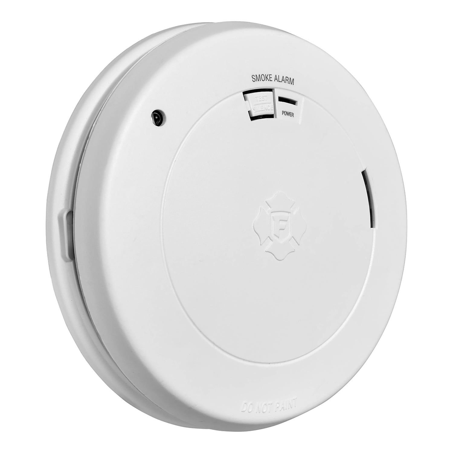 First Alert SM210L Sealed 10-Year-Battery Smoke Alarm with Safety Path Light and Slim Profile, 1046747