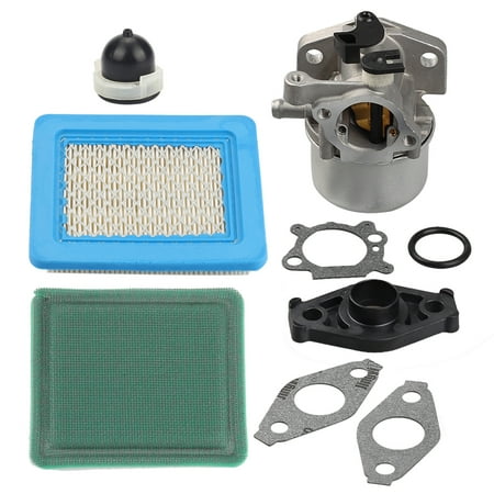 Generator Module (HIPA 790845 Carburetor Air Filter for Briggs and Stratton 122000 Model 190CC Generator 6.75 hp Craftsman John Deere Troy Bilt Toro recycler 22 inch 4 Cycle Mower replace 799871 799866)
