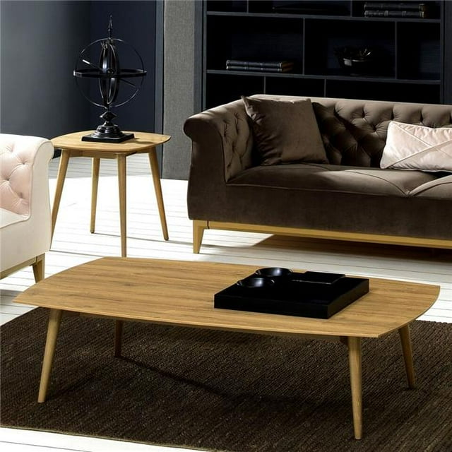Adam & Illy ALT1234 55,1 x 13,8 x 31,5 Po Table Basse Alto