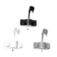 thumbnail image 4 of Naiovety Soporte de cabezal de ducha de instalación Simple para montaje en pared cabezal de ducha ajustable de múltiples posiciones Juegos de accesorios de baño negro, 4 of 6
