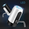 thumbnail image 4 of Eléctrico Dispensador de bomba de agua eléctrica recargable USB portátil automático (blanco) Ndcxsfigh Nuevos Originales, 4 of 5