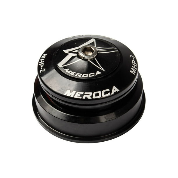 Eigraketly Auriculares para bicicleta, rótula de bola de 44/56mm, tapas superiores selladas a prueba de herrumbre, auriculares cónicos, juego de cuencos Ciclismo Negro Eigraketly OD024540-01