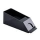 thumbnail image 1 of Distribuidor profesional de máquinas de licencias de alta gama Texas Black Transparent Dealing 4 Deck Negro, 1 of 8