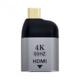 thumbnail image 2 of JSER USB-C Type C to HDMI Converter HDTV Adapter 4K 60hz 1080p for Tablet Phone Laptop, 2 of 7