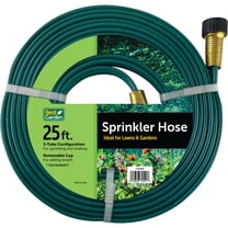 Best Garden Flexon 25 Ft. 3-Tube Sprinkler Hose DBFS25CNV2