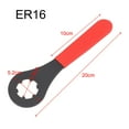 thumbnail image 2 of 1 Pce O Type Er16 Er20 Er25 Er32 Clé à Colle pour Écrou Colle Clé à Ressort Machine à Fraiser Support Outil Cnc Tour, 2 of 7