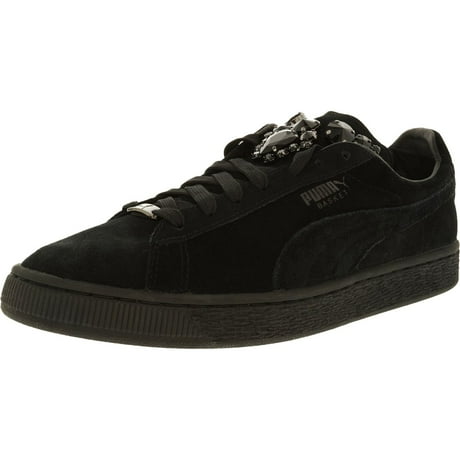 puma basket jewels suede sneaker puma basket jewels suede sneaker