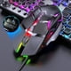 thumbnail image 4 of Cateissary Ratón USB compacto y ligero, práctico para juegos con cable, ratón RGB Videojuegos y accesorios rosa sin voz, 4 of 6
