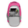 thumbnail image 4 of High Sierra Chaser Wheeled Backpack (Flamingo/Charcoal), 4 of 6