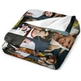 thumbnail image 3 of Paul Mescal Blanket Cool #4 Ultra Soft Flannel Fleece Blanket Stylish Bedroom Living Room Sofa Warm Blanket All Season Use 30"*40"（76 * 100cm）, 3 of 6