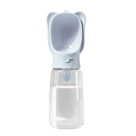 

550ML Leakproof Travel Portable Drinking Bowl Dog Water Bottle Outdoor Walking